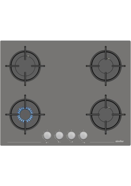 11 Fonksiyon Steam Master Gri 3'lü Ankastre Set (8246 Fırın - 3656 Ocak - 8740 Davlumbaz)