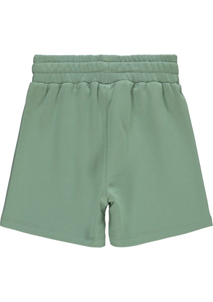 Erkek Çocuk Şort 6-9 Yaş Soft Haki