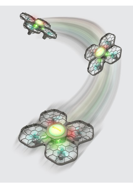Uzaktan Kumandalı 4 Pervaneli Drone