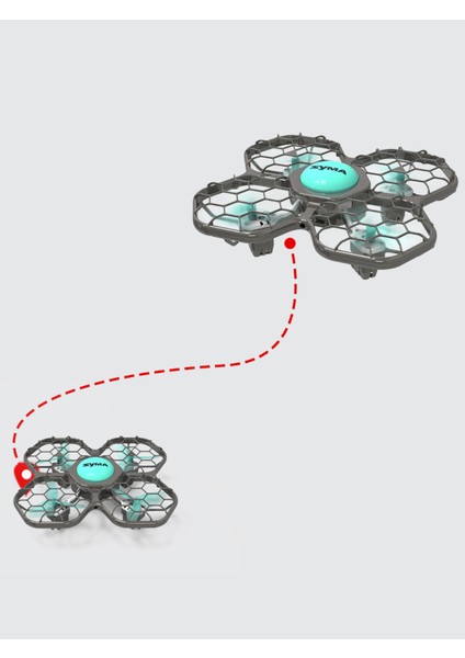 Uzaktan Kumandalı 4 Pervaneli Drone