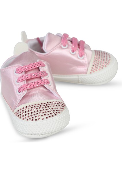 Kız Bebek Patik 17-19 Numara Pembe fiyatları