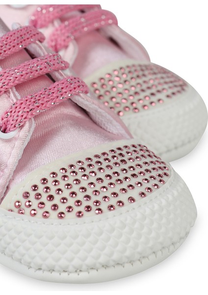 Kız Bebek Patik 17-19 Numara Pembe indirimleri