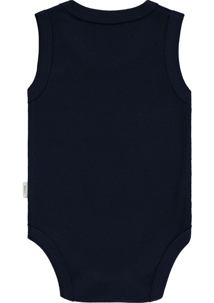 Bebek Çıtçıtlı Badi 1-18 Ay Lacivert fiyatları
