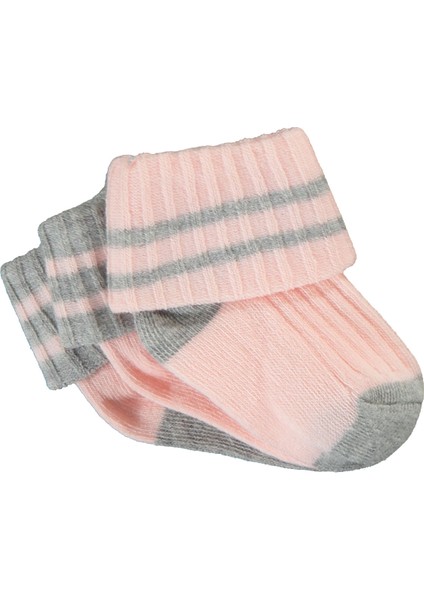 Kız Bebek 3'lü Çorap Set 0-24 Ay Pembe