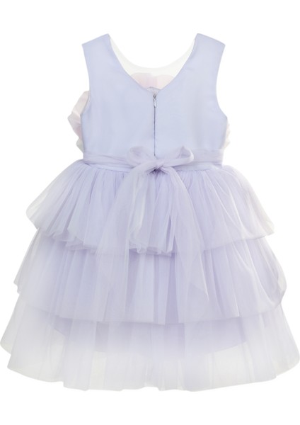 Kız Çocuk Abiye 6-9 Yaş Lila fırsatları