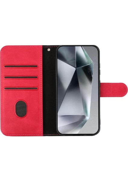 Xiaomi Poco C65 Darbeye Dayanıklı Kart Yuvaları Tutucu Bilek Kayışı Pu Için Flip Case (Yurt Dışından) modelleri