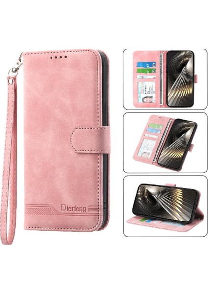 Xiaomi Poco F7 5g Nakit Cep Manyetik Kapatma Kart Yuvaları Için Flip Case (Yurt Dışından)