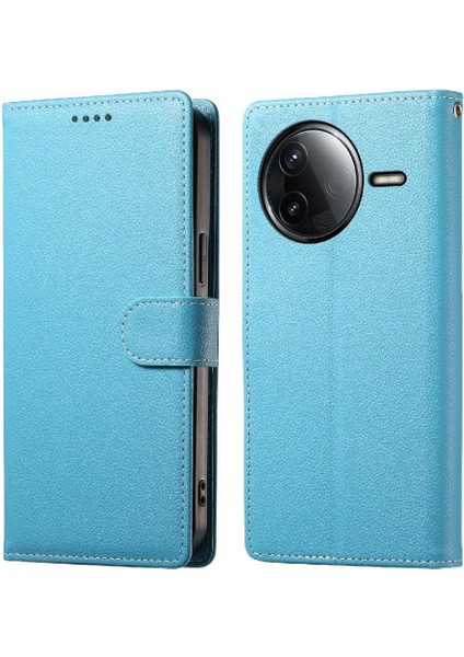 Xiaomi Poco F7 Pro Günlük Kullanım Için Kılıf Darbeye Kart Yuvaları Manyetik (Yurt Dışından)