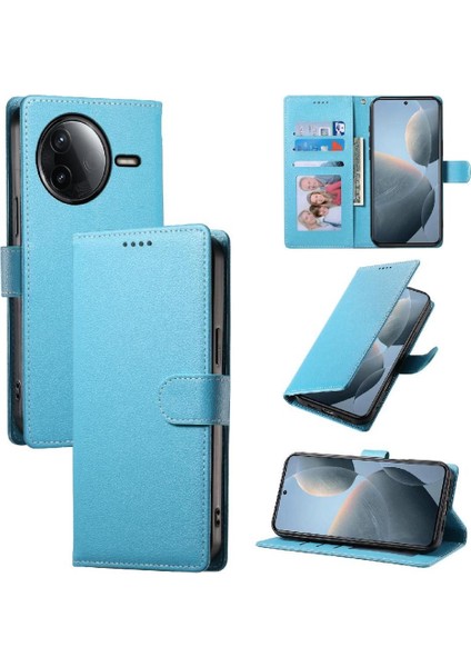 Xiaomi Poco F7 Pro Günlük Kullanım Için Kılıf Darbeye Kart Yuvaları Manyetik (Yurt Dışından)