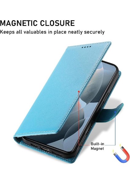 Xiaomi Poco F7 Pro Günlük Kullanım Için Kılıf Darbeye Kart Yuvaları Manyetik (Yurt Dışından)