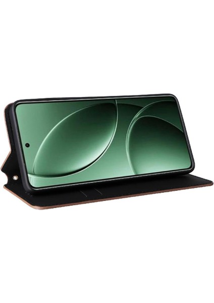 Xiaomi Poco F7 Ultra Kart Yuvaları Tutucu Cüzdan 3D Desen Pu (Yurt Dışından)