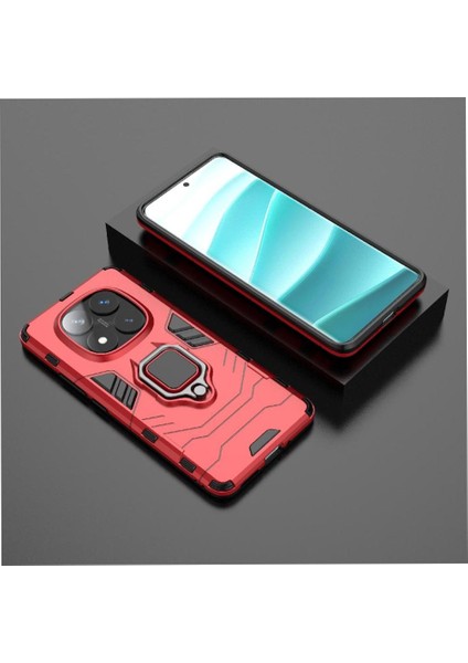 Xiaomi Redmi Note 14 Pro 5g Darbeye Dayanıklı Kapak Kickstand Askeri Için Kılıf (Yurt Dışından)