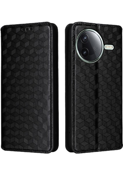 Xiaomi Poco F7 Ultra Kart Yuvaları Tutucu Cüzdan 3D Desen Pu (Yurt Dışından)