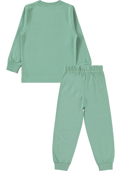 Erkek Çocuk Pijama Takımı 2-5 Yaş Soft Haki modelleri