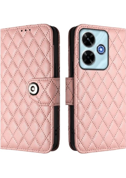 Xiaomi Poco M6 4g Cüzdan Kapak Için Kılıf Darbeye Dayanıklı Şık Koruyucu Kart (Yurt Dışından)