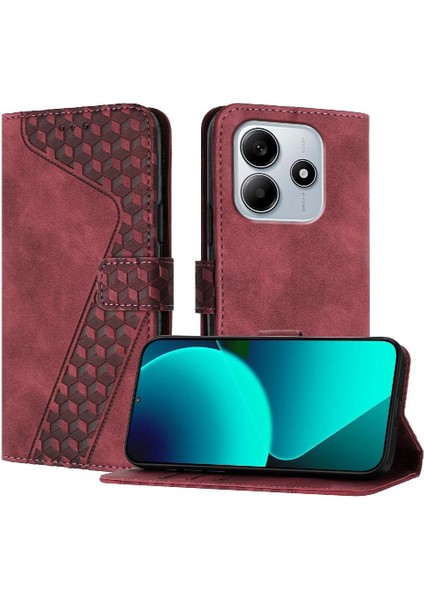 Xiaomi Redmi Note 14 4g Kickstand Flip Folio Manyetik Kart Için Telefon Kılıfı (Yurt Dışından) indirimleri