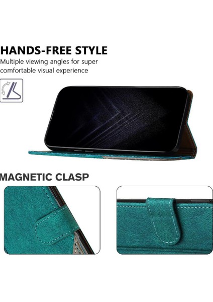 Xiaomi Redmi Note 14 4g Cüzdan Kart Yuvaları Için Kılıf Kapak Handy Standı Pu (Yurt Dışından)