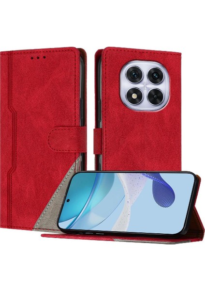 Xiaomi Redmi Not 14 Pro Için Kılıf 4g Pu Deri Kart Yuvaları Kapak Cüzdan (Yurt Dışından)
