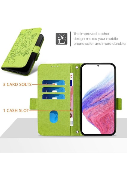 Kredi Kartı ile Xiaomi Poco M6 4g Pu Deri Manyetik Cüzdan Için Kılıf (Yurt Dışından) modelleri
