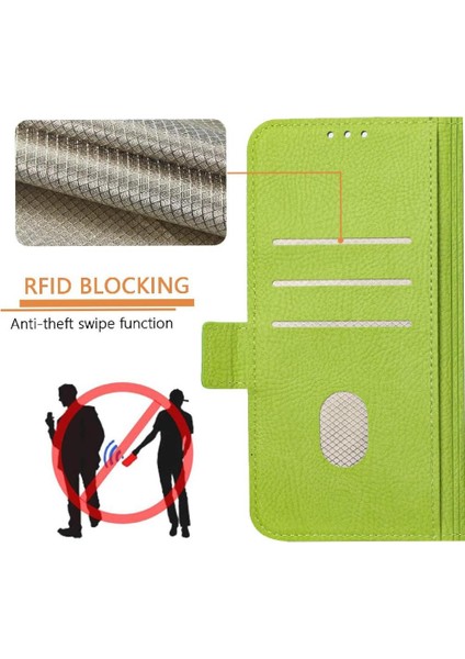 Kredi Kartı ile Xiaomi Poco M6 4g Pu Deri Manyetik Cüzdan Için Kılıf (Yurt Dışından) fırsatları