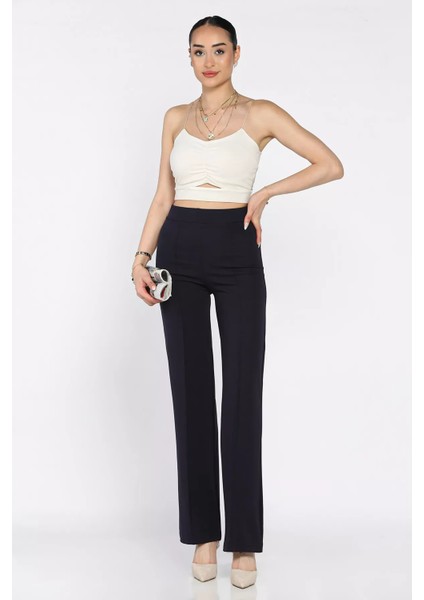 Çimalı Kadın Bol Paça Pantolon P-00017378