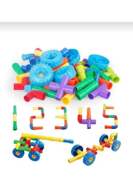 Borulu LEGO Blokları fiyatları
