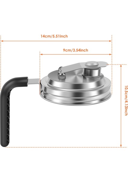 Mason Kavanoz Dökme Kapakları Saplı Geniş Ağızlı Dökme Kapakları Sızdırmaz Konserve Kavanozu Kapaklı Kapaklar (Yurt Dışından) fırsatları