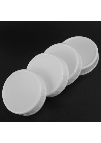 10 Adet Plastik Saklama Kapakları 70MM Standart Normal Ağızlı Mason Kavanoz Şişesi Için Yivli Kapaklar (Yurt Dışından) fiyatları
