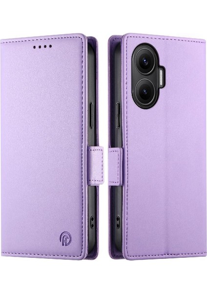 Xiaomi Poco F7 5g Iş Günlük Kullanım Için Flip Case Cüzdan Kart Yuvaları (Yurt Dışından)