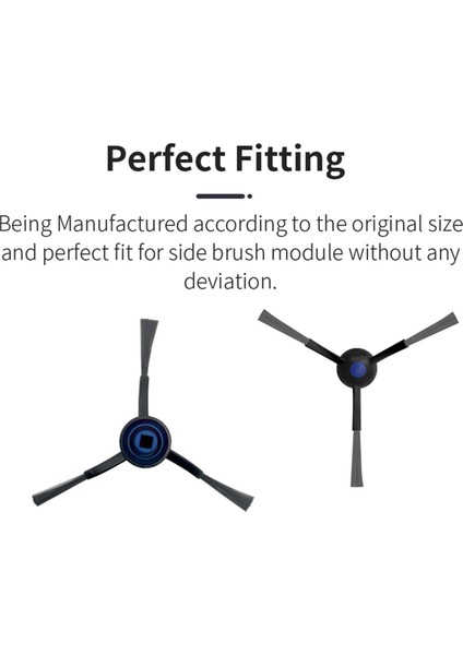 Ecovacs Deebot N30 Omnı / N30 Pro Omnı / N30 Pro Elektrikli Süpürge Parçaları Değişimi Için Silindir Yan Fırça Filtre Paspas Bezi (Yurt Dışından) indirimleri