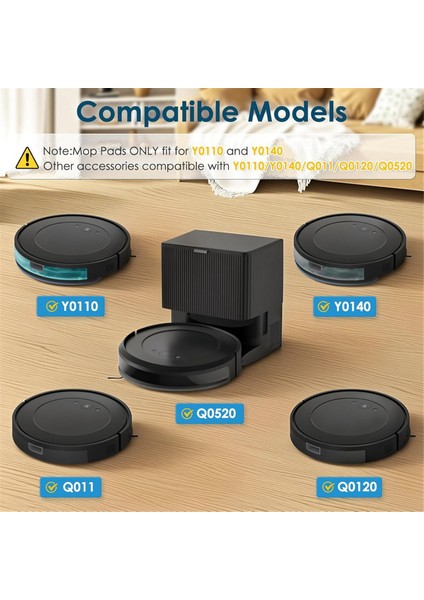 Y0140 Irobot Roomba Için Yedek Parçalar Y0140 Y0110 Q0120 Q0520 Q011 Elektrikli Süpürge Parçaları (Yurt Dışından) fiyatları