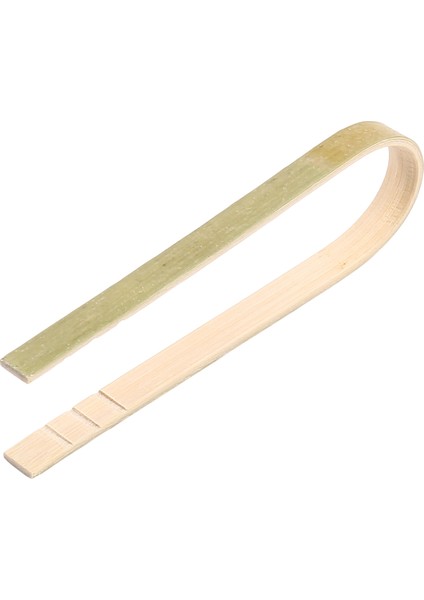 120 Paket Mini Bambu Maşa, 4 Inç Tek Kullanımlık Maşa, Çevre Dostu Mini Tek Kullanımlık Bambu Gereçler Tost Maşası (Yurt Dışından)