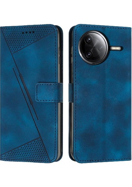 Xiaomi Poco F7 Ultra Kickstand Cüzdan Pu Deri Kart Için Flip Case (Yurt Dışından)
