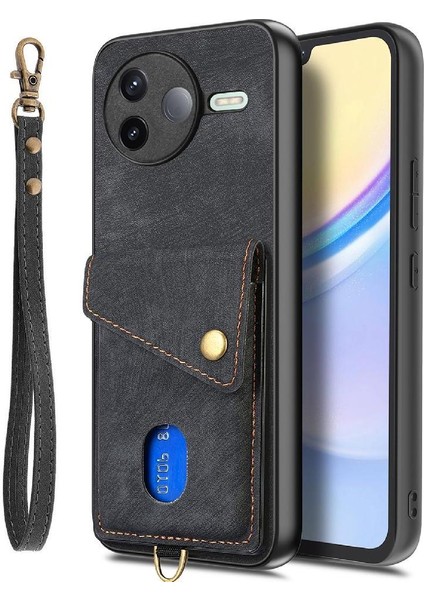 Xiaomi Poco F7 Pro Çok Fonksiyonlu Premium Deri Ayrılabilir (Yurt Dışından)