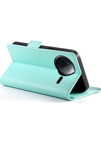 Xiaomi Poco F7 Pro Kartvizit Yuvaları Flip Case Günlük Kullanım Cüzdan (Yurt Dışından)