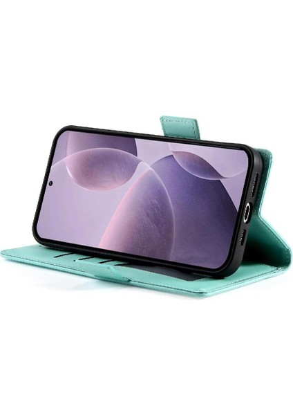 Xiaomi Poco F7 Pro Kartvizit Yuvaları Flip Case Günlük Kullanım Cüzdan (Yurt Dışından)