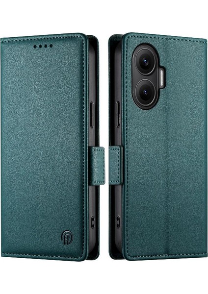 Xiaomi Poco F7 5g Iş Günlük Kullanım Için Flip Case Cüzdan Kart Yuvaları (Yurt Dışından) modelleri
