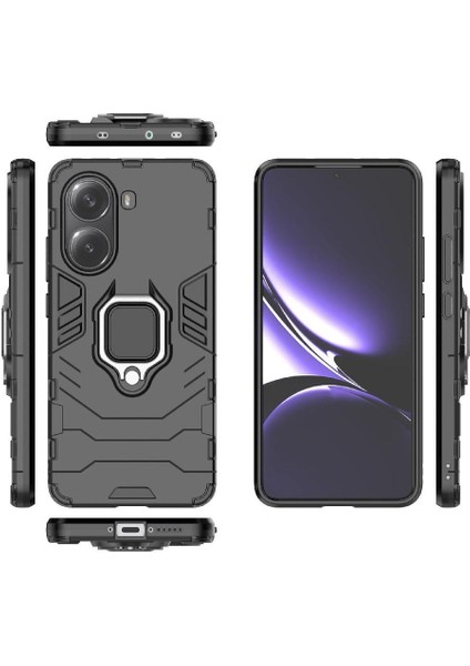 Xiaomi Poco X7 Pro 5g 360&DEG; Dönen Halka Askeri Damla Koruma (Yurt Dışından)