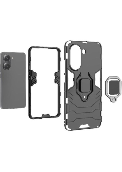 Xiaomi Poco X7 Pro 5g 360&DEG; Dönen Halka Askeri Damla Koruma (Yurt Dışından) indirimleri