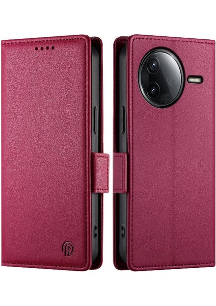Xiaomi Poco F7 Ultra Iş Cüzdan Günlük Kullanım Kart Yuvaları Için Flip Case (Yurt Dışından)