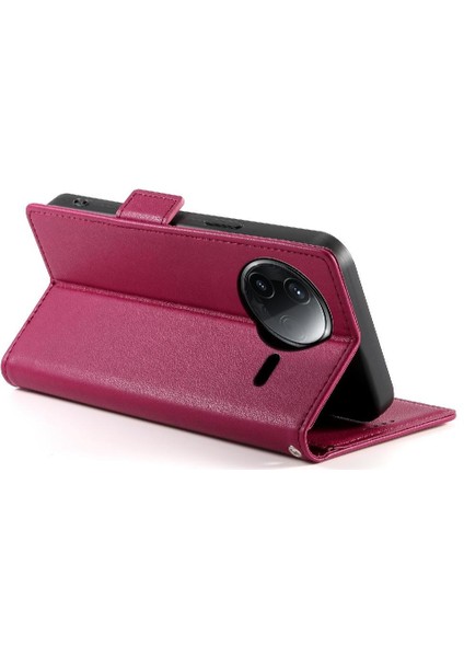 Xiaomi Poco F7 Ultra Iş Cüzdan Günlük Kullanım Kart Yuvaları Için Flip Case (Yurt Dışından)
