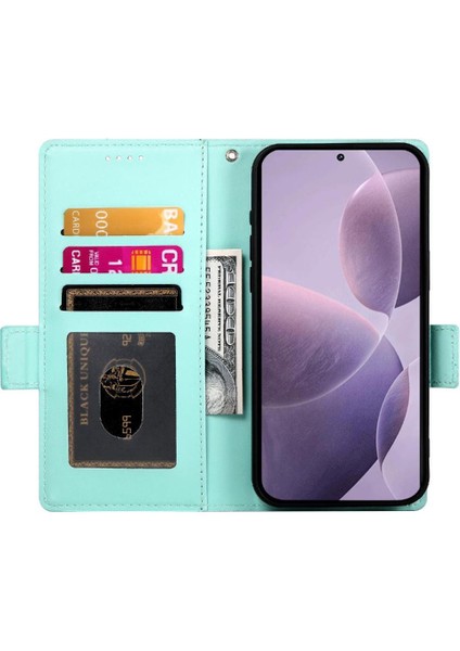 Xiaomi Poco F7 Ultra Iş Cüzdan Günlük Kullanım Kart Yuvaları Için Flip Case (Yurt Dışından)