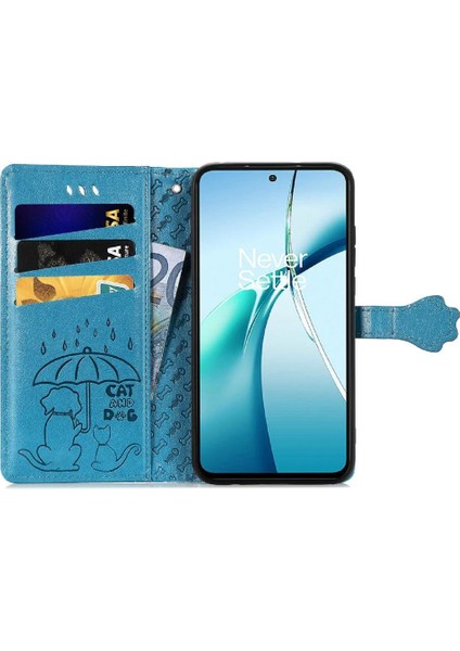 Xiaomi Redmi Note 14 4g Karikatür Hayvanlar Için Kılıf Kapak Kapak Kısa Kayış (Yurt Dışından)