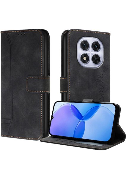 Xiaomi Redmi Note 14 Pro 5g Flip Folio Cüzdan Kart Yuvaları Pu Için Telefon Kılıfı (Yurt Dışından)