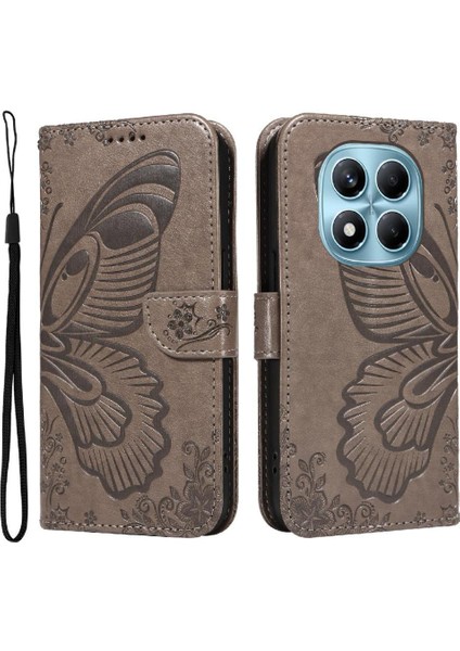 Xiaomi Redmi Not Için Flip Case 14 Pro 4g Kabartmalı Kelebek Ayrılabilir (Yurt Dışından)