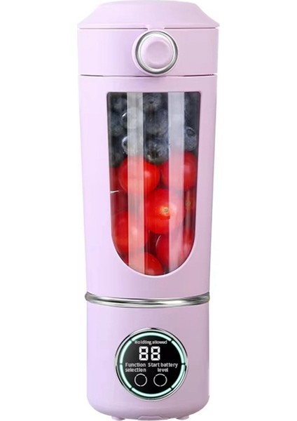Taşınabilir Meyve Suyu Makinesi Blender Shake Smoothies 700ML 12 Bıçaklı Hızlı Karıştırma 2'si 1 Arada Blender Kişisel Meyve Suyu Sıkacağı 7.4VC (Yurt Dışından) indirimleri