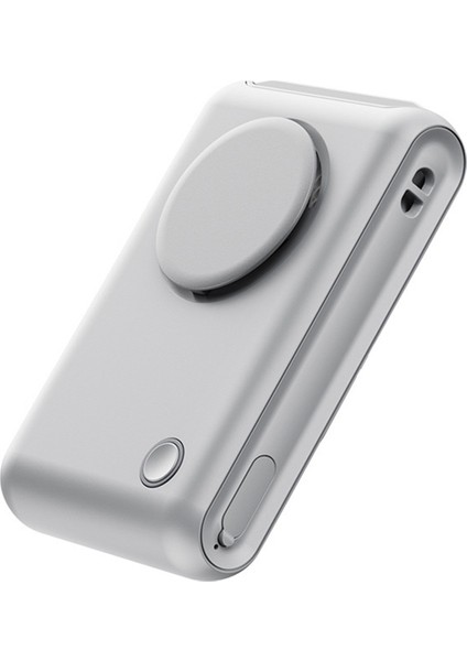 Bel Klipsli ve Boyun Askılı Tasarımlı Şarj Edilebilir Taşınabilir Vantilatör, Kamp, Açık Hava Aktiviteleri Için Eller Serbest Soğutma (Yurt Dışından)