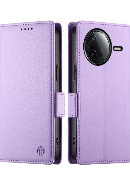 Xiaomi Poco F7 Ultra Iş Cüzdan Günlük Kullanım Kart Yuvaları Için Flip Case (Yurt Dışından)