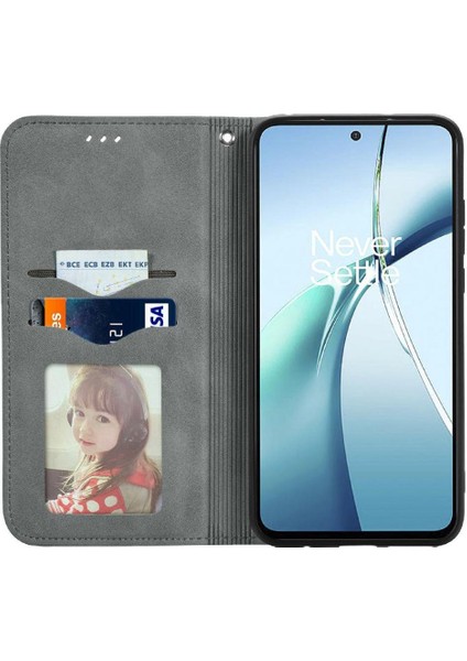 Xiaomi Redmi Note 14 4g Deri Çanta Cüzdan Basit Iş Için Flip Case (Yurt Dışından) fırsatları