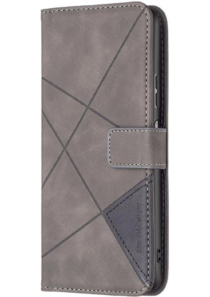Xiaomi Poco C75 Kart Tutucu Kickstand Darbeye Dayanıklı Manyetik Pu Için Flip Case (Yurt Dışından)